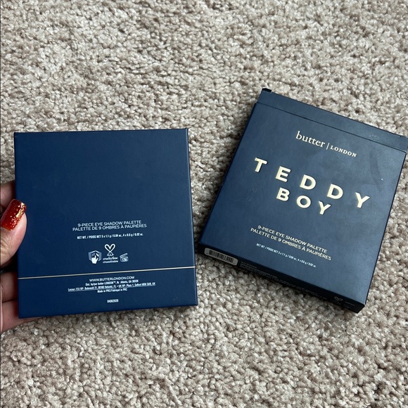 5/35 New in box butter LONDON Teddy Boy Eye Shadow Palette - Picture 7 of 11